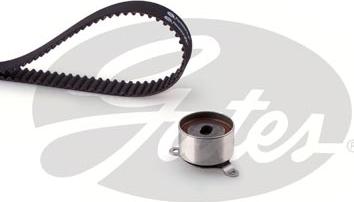 GATES TCK184N - Комплект ременя ГРМ autocars.com.ua