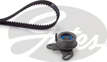 GATES TCK191N - Комплект ременя ГРМ autocars.com.ua