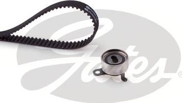 GATES TCK236N - Комплект ременя ГРМ autocars.com.ua