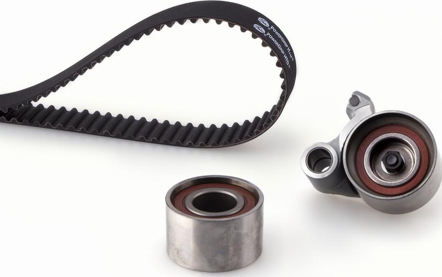 GATES TCK257N - Комплект ременя ГРМ autocars.com.ua