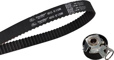 GATES TCK344N - Комплект ременя ГРМ autocars.com.ua