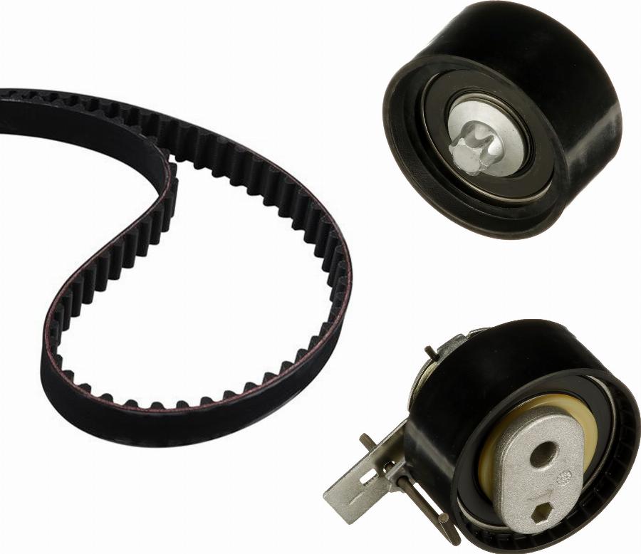 GATES TCK5710XS - Комплект ременя ГРМ autocars.com.ua