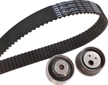 GATES TCK935N - Комплект ременя ГРМ autocars.com.ua