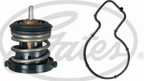 GATES TH59685G1 - Термостат, охолоджуюча рідина autocars.com.ua