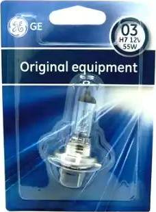 GE 17123 - Лампа розжарювання, фара денного освітлення autocars.com.ua