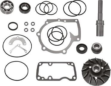 Geba 10302 - Ремкомплект, водяний насос autocars.com.ua