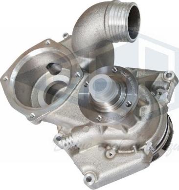 Geba 10510 - Водяний насос autocars.com.ua