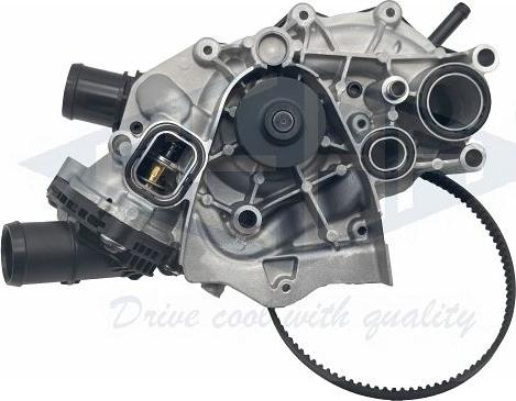 Geba 19015 - Водяний насос autocars.com.ua