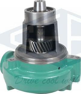 Geba 19500 - Водяний насос autocars.com.ua