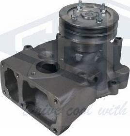 Geba 19501 - Водяний насос autocars.com.ua