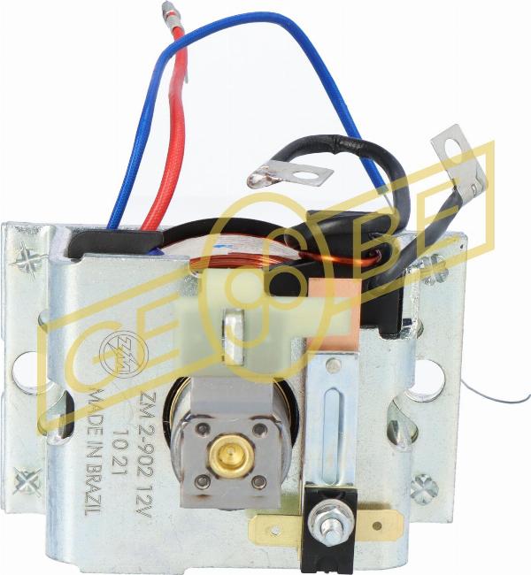 Gebe 4 6481 9 - Тягове реле, стартер autocars.com.ua