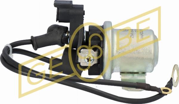 Gebe 4 6496 9 - Тягове реле, стартер autocars.com.ua