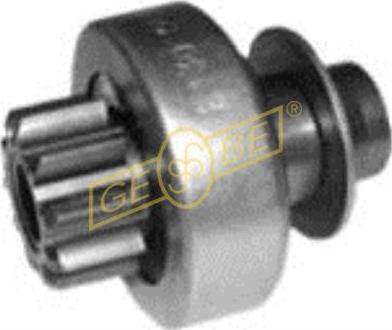 Gebe 6 8107 1 - Генератор autocars.com.ua