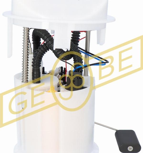 Gebe 9 4309 1 - Електромотор, задні двері autocars.com.ua