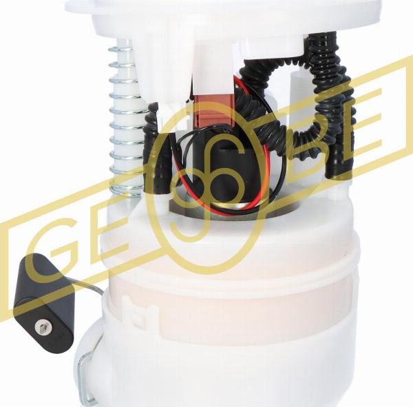 Gebe 9 4312 1 - Електромотор, задні двері autocars.com.ua