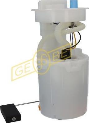 Gebe 9 4316 1 - Електромотор, задні двері autocars.com.ua