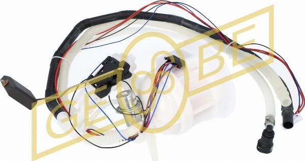 Gebe 9 4317 1 - Електромотор, задні двері autocars.com.ua