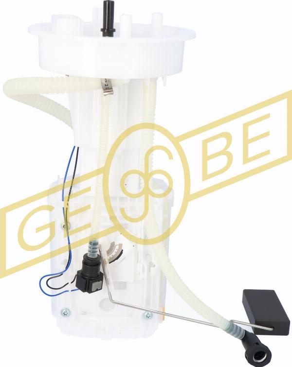 Gebe 9 4318 1 - Електромотор, задні двері autocars.com.ua