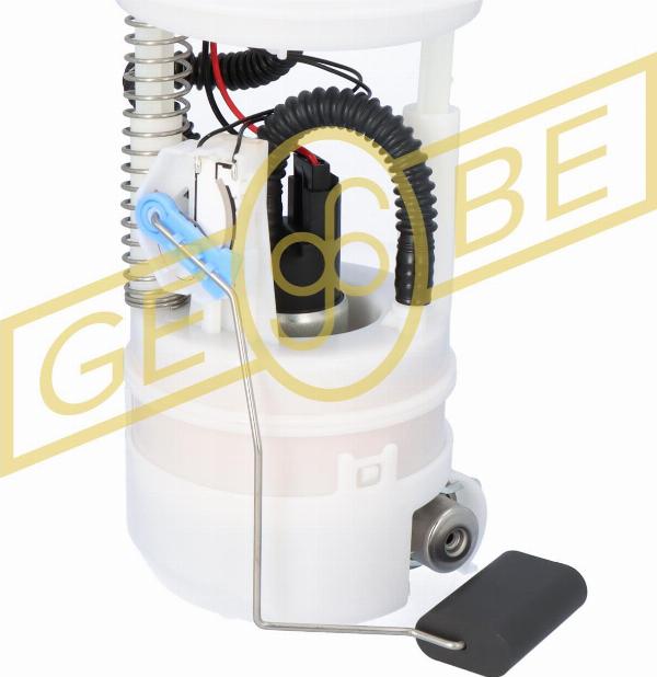 Gebe 9 4320 1 - Електромотор, задні двері autocars.com.ua