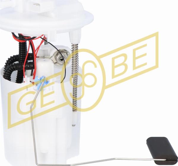 Gebe 9 4321 1 - Електромотор, задні двері autocars.com.ua