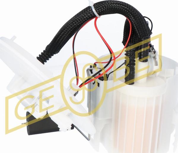 Gebe 9 4322 1 - Електромотор, задні двері autocars.com.ua