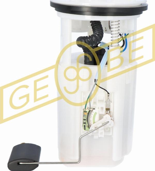 Gebe 9 4327 1 - Електромотор, задні двері autocars.com.ua