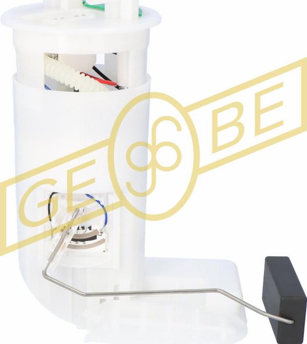 Gebe 9 4345 1 - Електромотор, задні двері autocars.com.ua