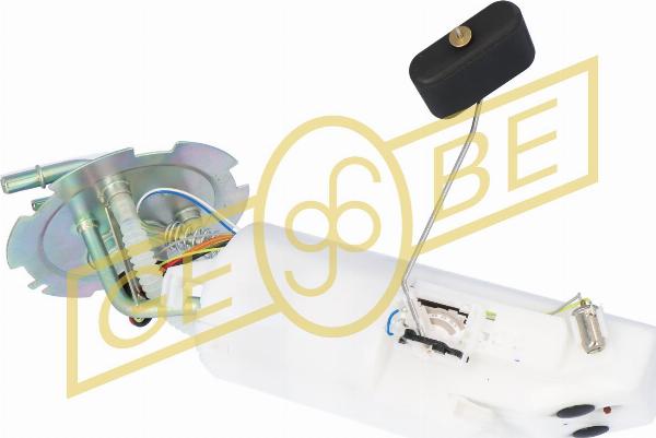 Gebe 9 4346 1 - Електромотор, задні двері autocars.com.ua