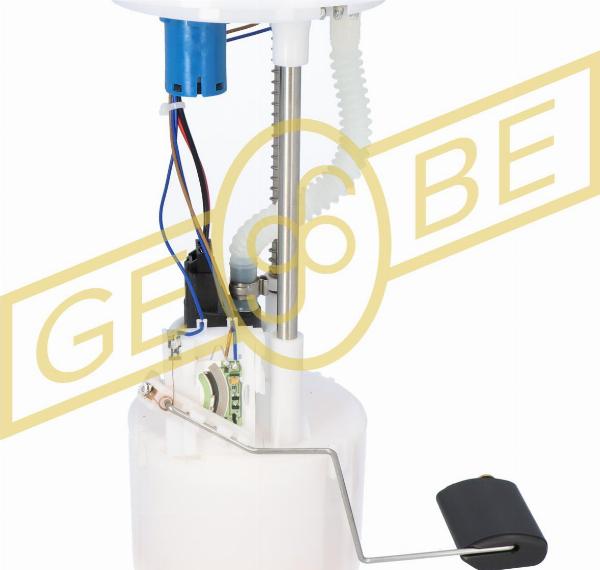 Gebe 9 4347 1 - Електромотор, задні двері autocars.com.ua