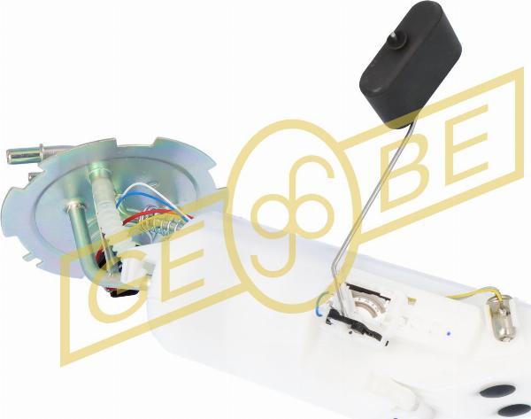 Gebe 9 4348 1 - Електромотор, задні двері autocars.com.ua