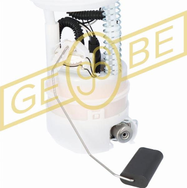 Gebe 9 4349 1 - Електромотор, задні двері autocars.com.ua