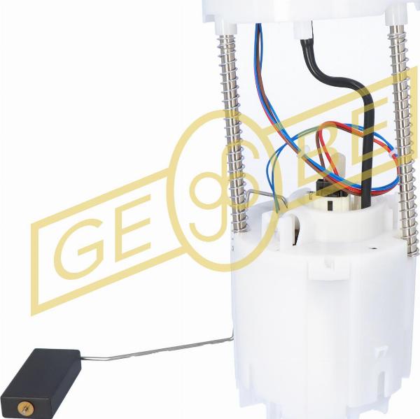 Gebe 9 4353 1 - Електромотор, задні двері autocars.com.ua