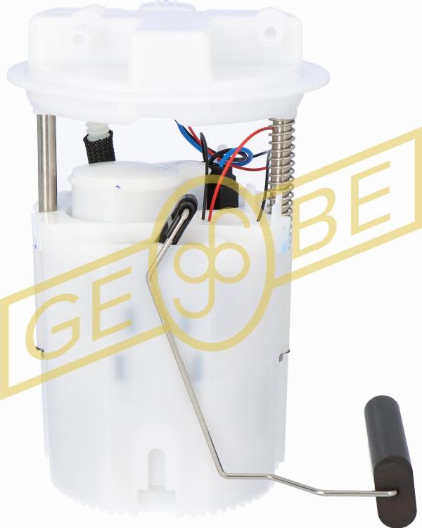 Gebe 9 4355 1 - Електромотор, задні двері autocars.com.ua