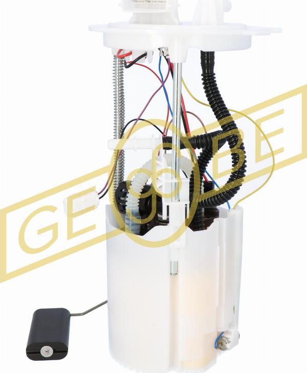 Gebe 9 4360 1 - Електромотор, задні двері autocars.com.ua