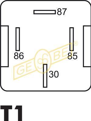 Gebe 9 5051 1 - Датчик потоку, маси повітря autocars.com.ua