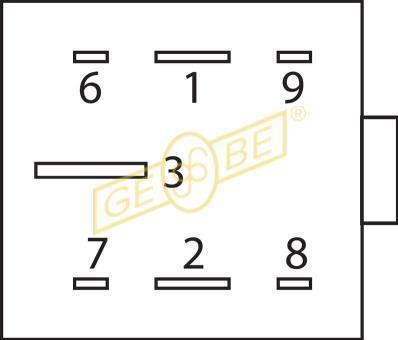 Gebe 9 4742 1 - Котушка запалювання autocars.com.ua