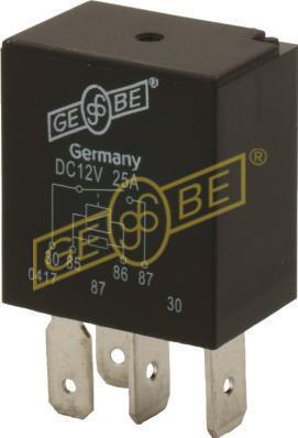 Gebe 9 9053 1 - Реле, рабочий ток autodnr.net