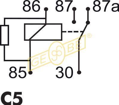 Gebe 9 6018 1 - Паливний насос autocars.com.ua