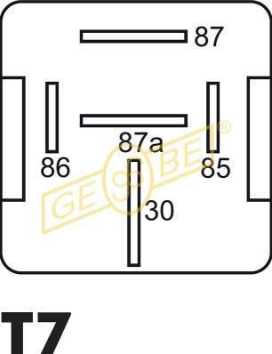 Gebe 9 5028 1 - Датчик потока, массы воздуха autodnr.net