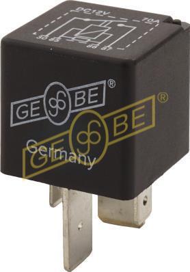 Gebe 9 9085 1 - Реле, рабочий ток autodnr.net