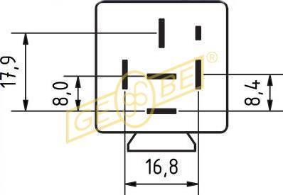 Gebe 9 5075 1 - Датчик потоку, маси повітря autocars.com.ua