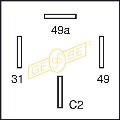 Gebe 9 5101 1 - Датчик потока, массы воздуха autodnr.net