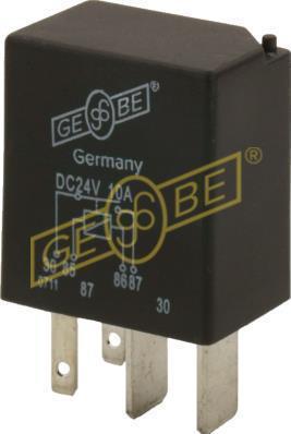 Gebe 9 5125 1 - Датчик потоку, маси повітря autocars.com.ua