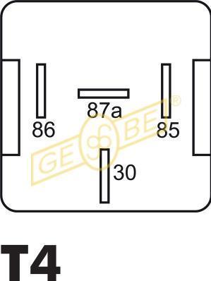 Gebe 9 7122 1 - Лямбда-зонд autocars.com.ua