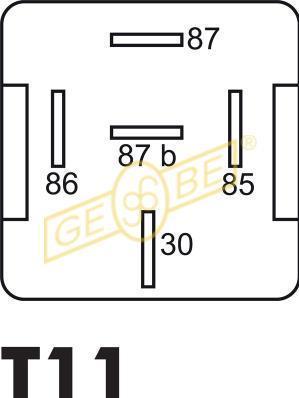 Gebe 9 5135 1 - Датчик потоку, маси повітря autocars.com.ua