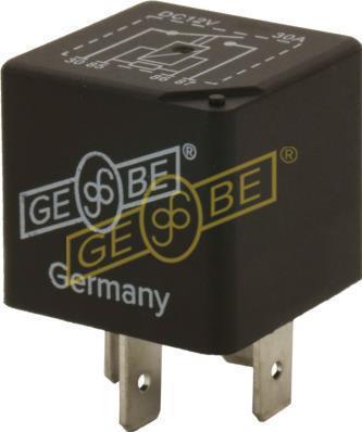 Gebe 9 9302 1 - Реле, рабочий ток autodnr.net