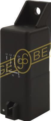 Gebe 9 9448 1 - Блок управління, реле, система розжарювання autocars.com.ua