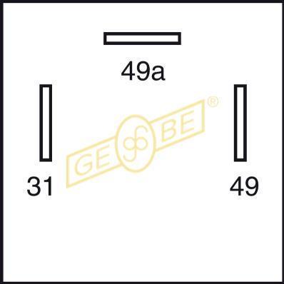 Gebe 9 6078 1 - Модуль паливного насоса autocars.com.ua