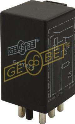 Gebe 9 8098 1 - Датчик, температура вихлопних газів autocars.com.ua