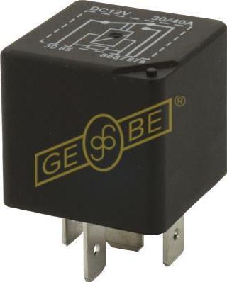 Gebe 9 6169 1 - Паливний насос autocars.com.ua